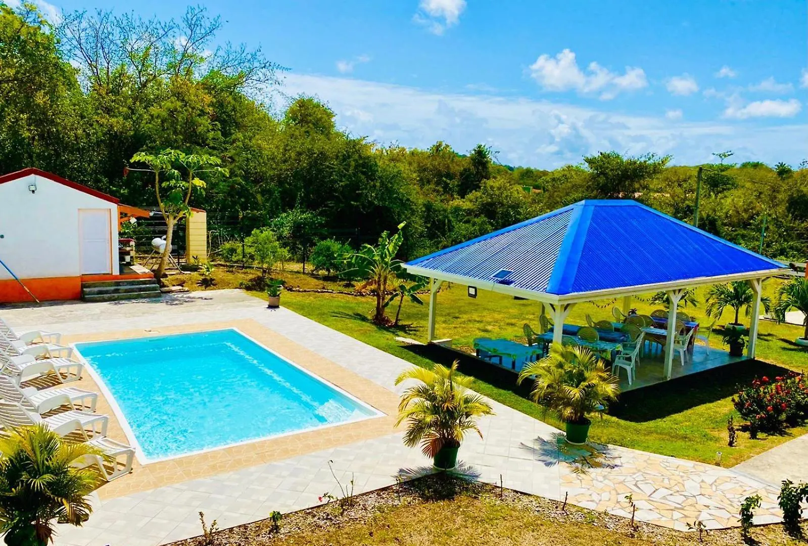 Σπίτι διακοπών Bungalows Arc En Ciel Sainte-Anne